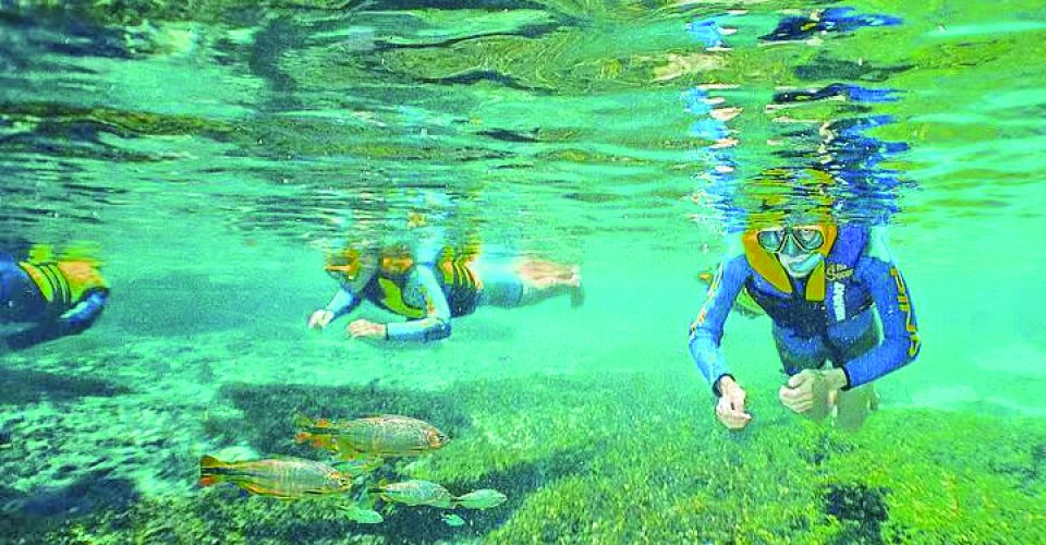 Atividades ligadas ao ecoturismo coloca MS em boa posição turística - Foto: Reprodução