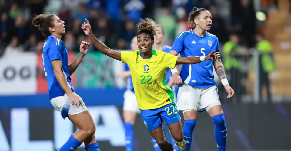 brasil_1_x_0_italia_amistoso_fem_2025.jpg Foto:  Lívia Villas Boas/CBF