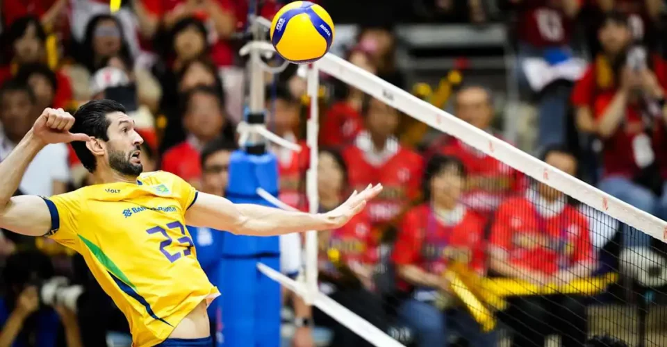 Foto:  Divulgação/FIVB