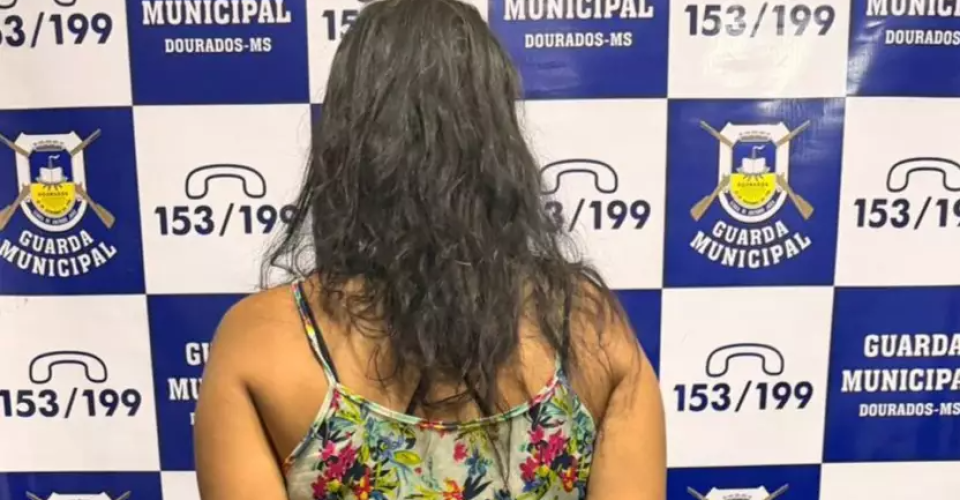 Mulher é detida por violência doméstica contra a própria mãe - Foto: Divulgação