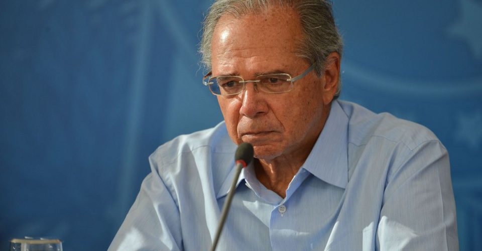 ministro da economia paulo guedes