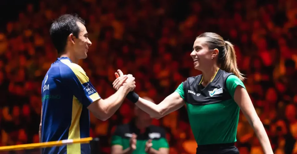 Foto: Eng Chin An/World Table Tennis/Direitos Reservados