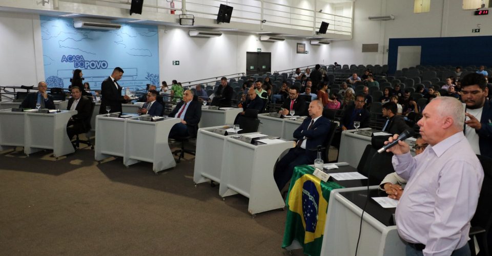 Diretor do hospital Nosso Lar pede ajudar aos vereadores