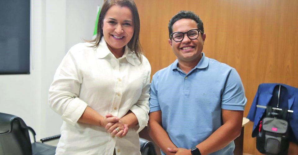 Prefeita Adriane Lopes e o presidente da Câmara , vereador Papy negociaram acordo - Foto: Divulgação