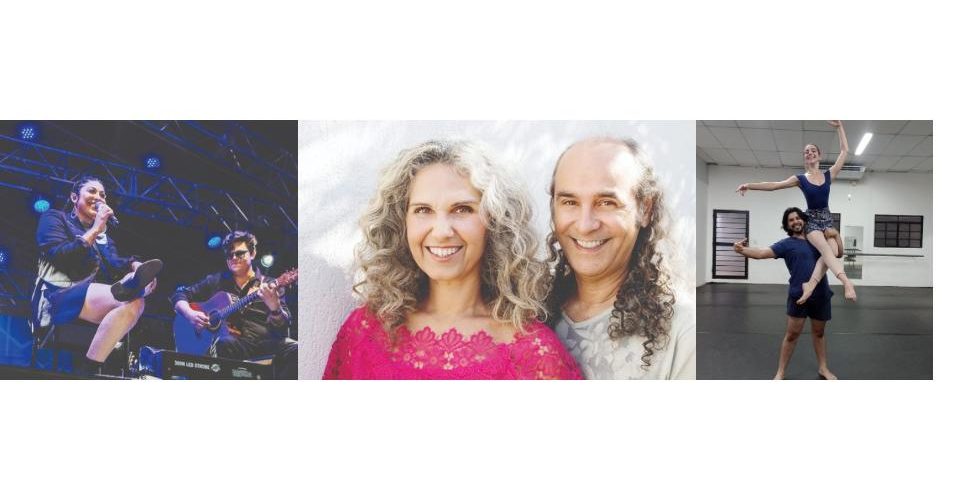 (Fotos: Arquivo pessoal dos casais)