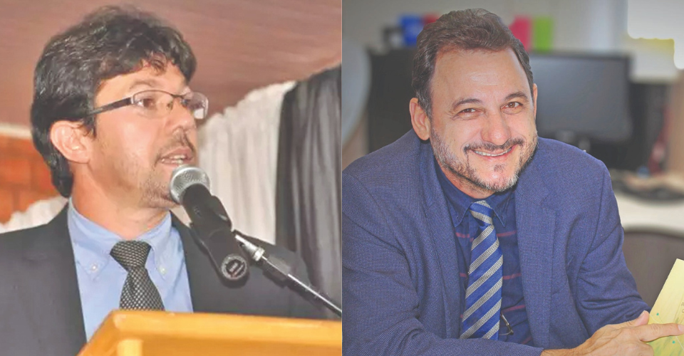 Waldeli dos Santos Rosa,
do MDB e o atual prefeito,
Cleverson Alves, do PP, dividem
a preferência na cidade. Reprodução