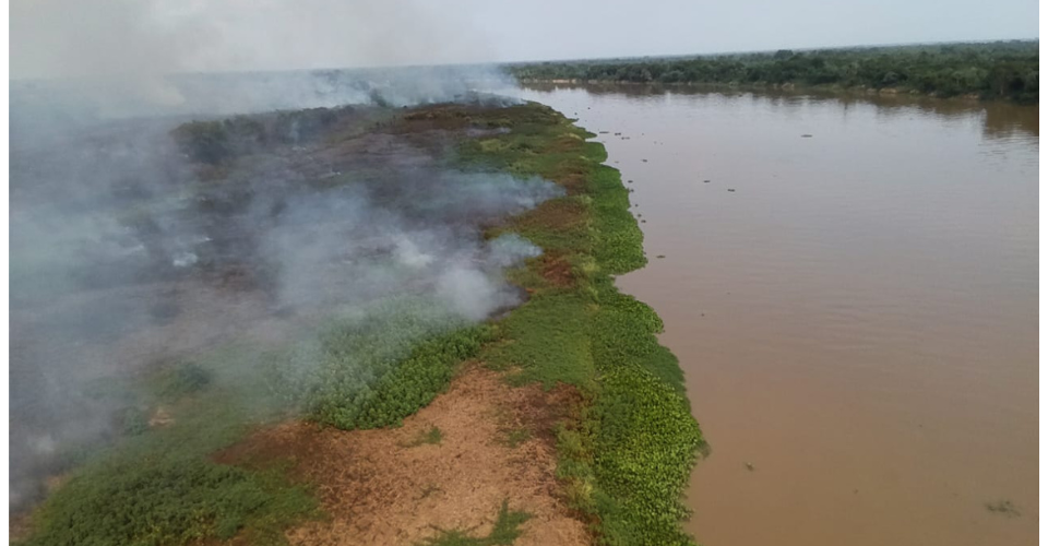 incendio serra do amolar