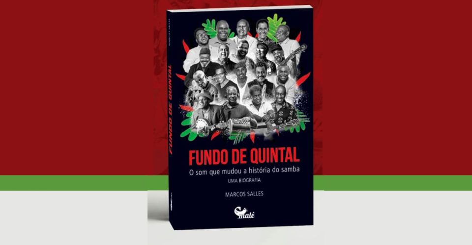 livro fundo de quintal