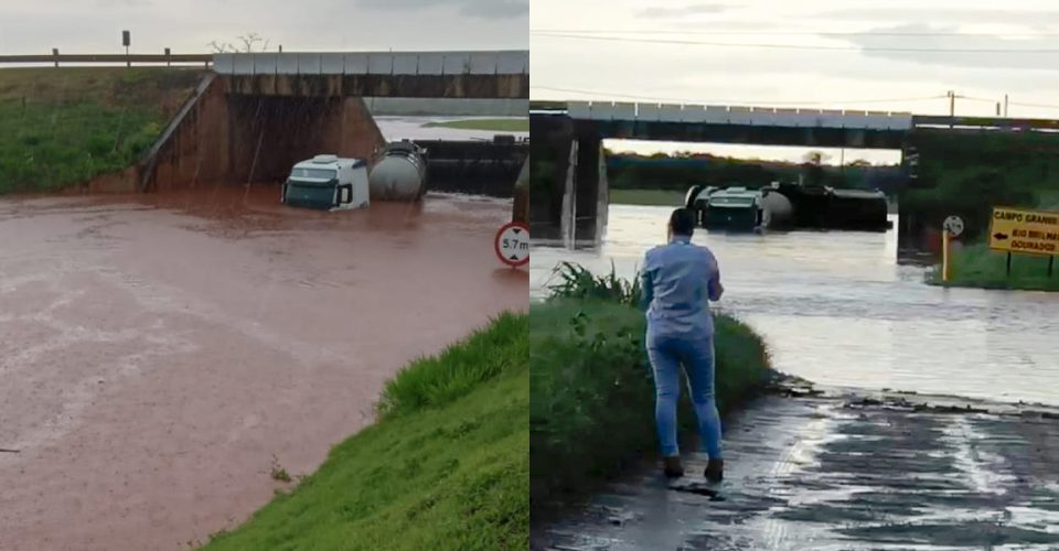 Foto: Rio Brilhante em Tempo Real