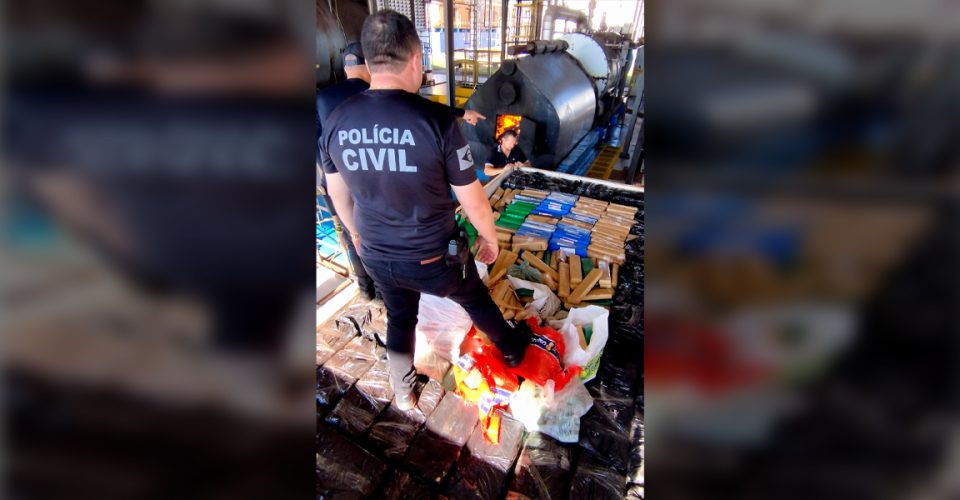 Divulgação: Polícia Cívil