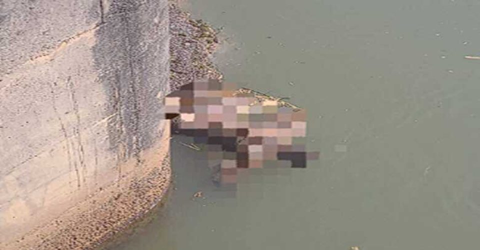 Corpo estava boiando a alguns dias no rio - Foto: Reprodução/Instagram/@ynovemidiasemarketing