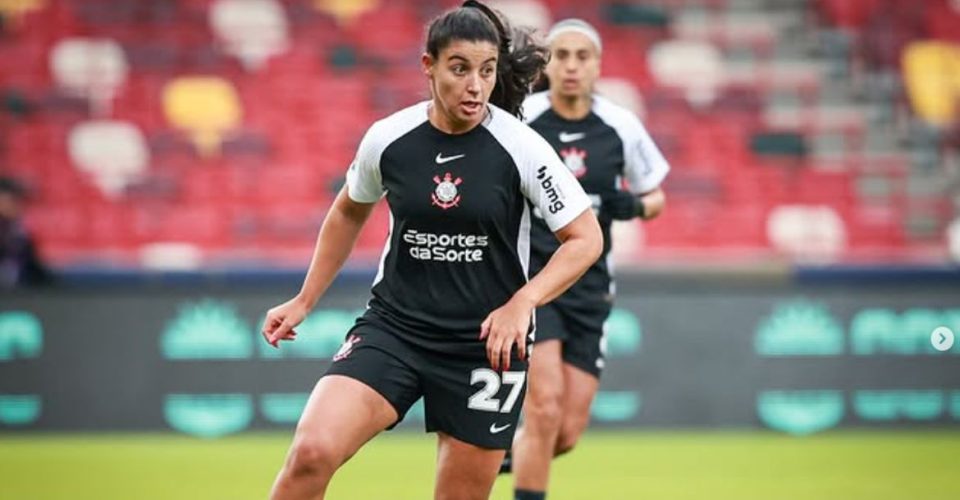 Foto: corinthiansfutebolfeminino/ Instagram