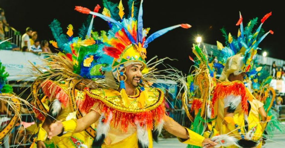 carnaval desfile escola de samba gres igrejinha campo grande ms