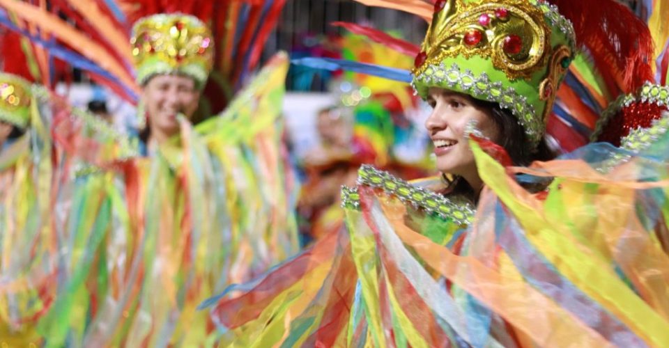 Festa marca lanamento oficial do carnaval