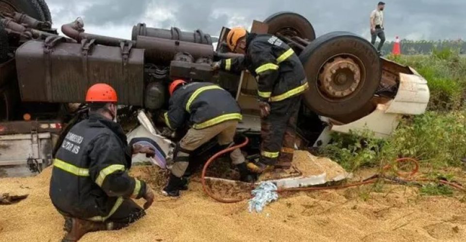 Crédito: Corpo de Bombeiros