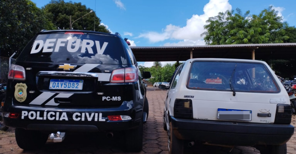 carro clonado - policia civil