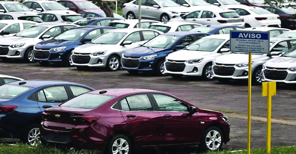 Em junho, foram emplacadas 5.075 unidades de veículos no Estado - Foto: Reprodução