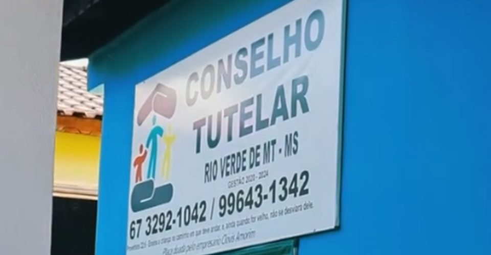 conselho tutelar rio verde