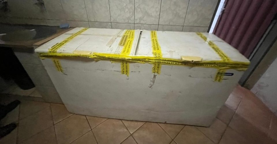 A carne esta na Vigilância Sanitária em Nova Andradina, onde a PRF deixou - Foto: Nova Noticias