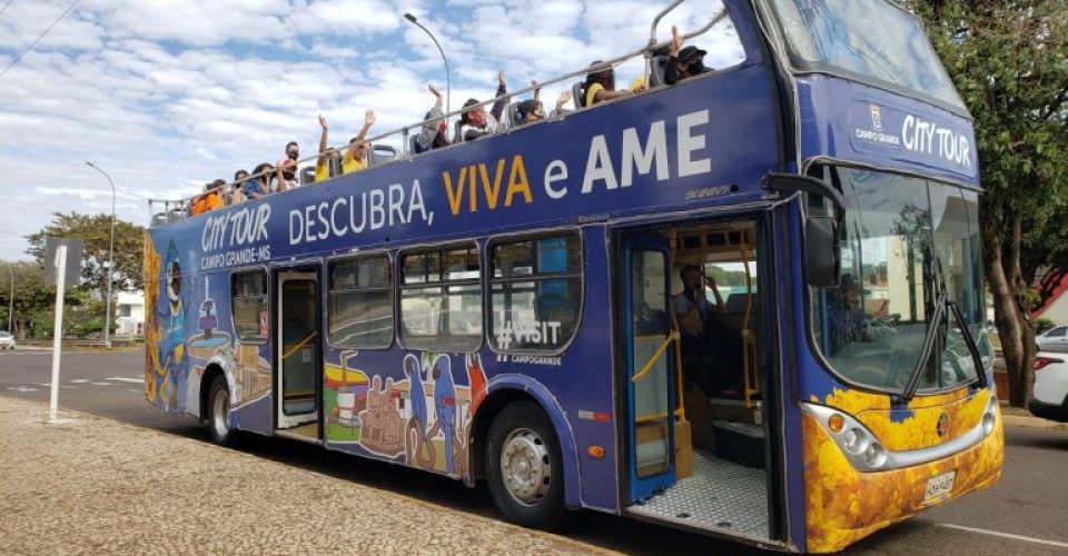 City Tour terá passeios gratuitos