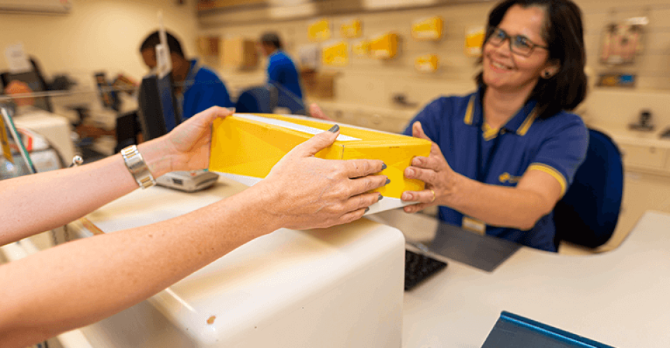 Foto: Divulgação/ Correios.