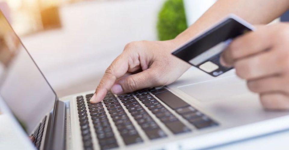 e-commerce site de compras internet digital cartao de credito pagamento online