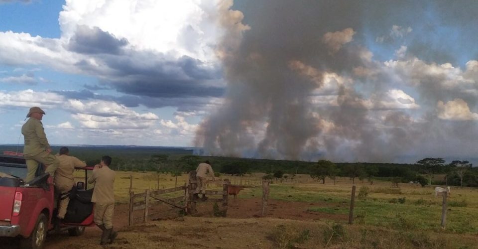 Divulgação/Corpo de bombeiros