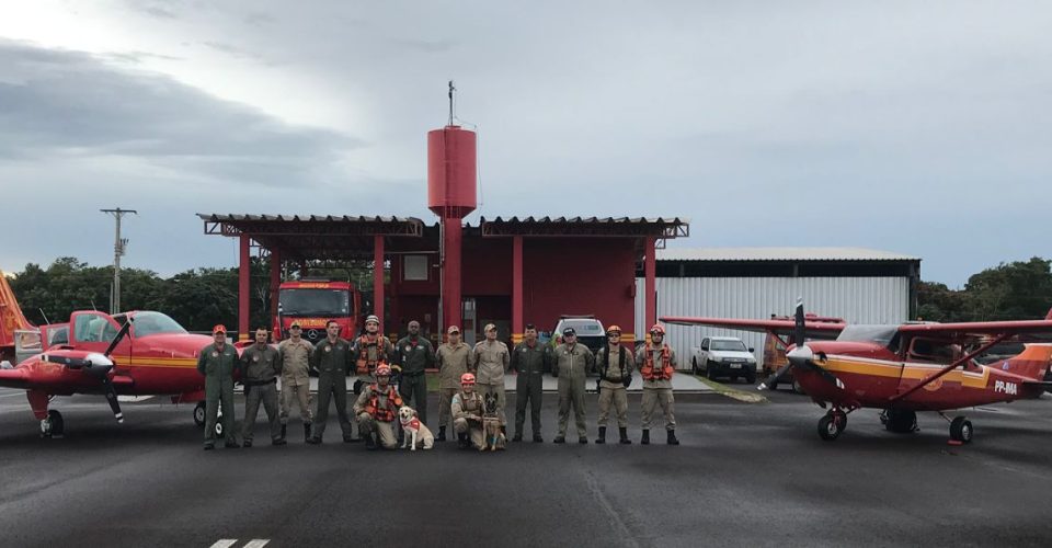 Divulgação/Corpo de Bombeiros