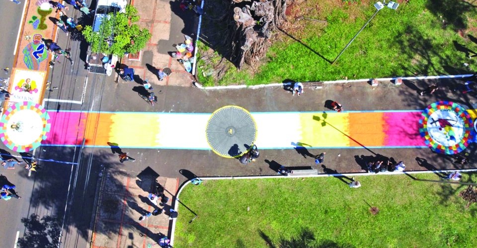 Tradicional produção é caracterizada por reunir familiares e fiéis de diferentes faixas etárias - Foto: Divulgação/Perpétuo Socorro