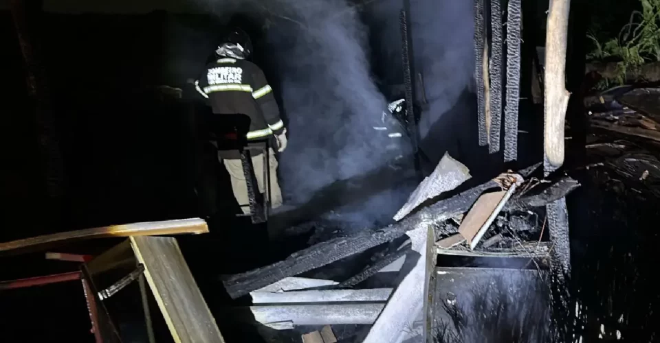 Foto: Corpo de Bombeiros