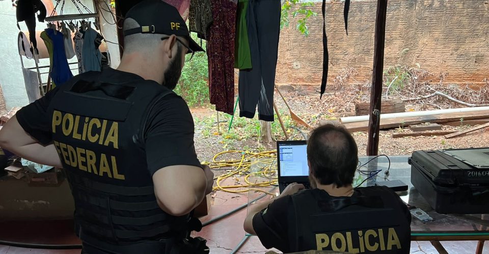 Divulgação/ Polícia Federal.