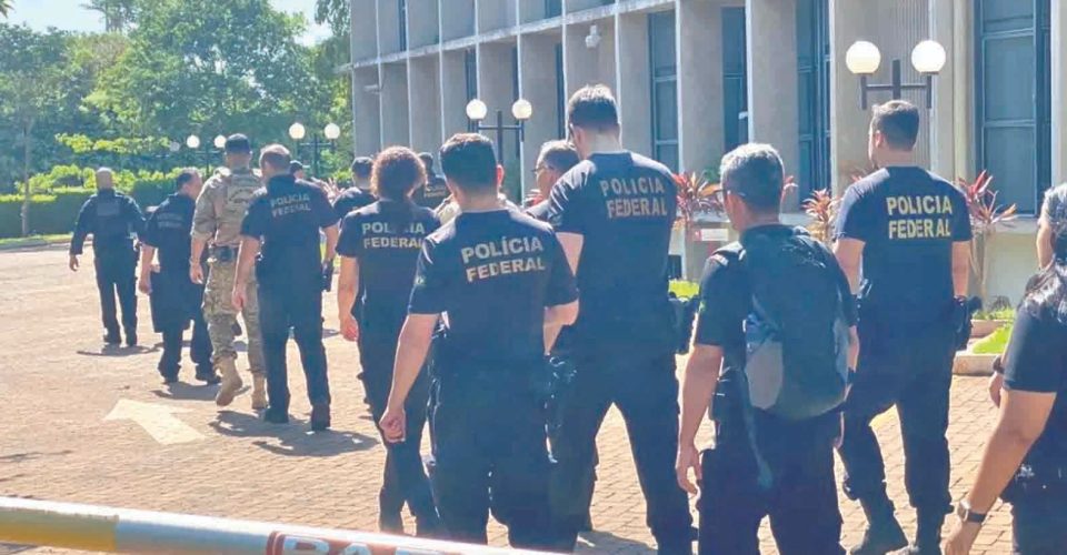 A Operação Ultima Ratio foi deflagrada pela PF em outubro de 2024 - Foto: Sarah Chaves
