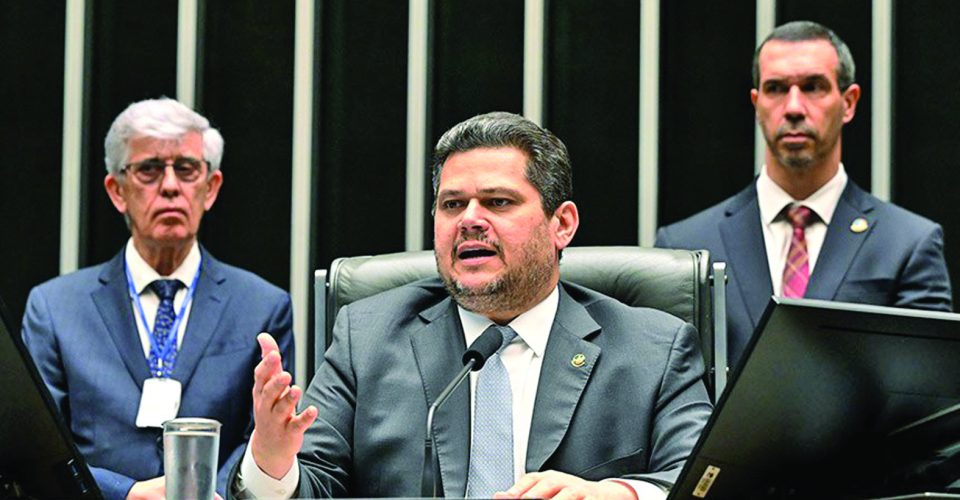 Presidente Davi Alcolumbre apontou o respeito a harmonia dos Poderes - Foto: Carlos Moura/Agência Senado