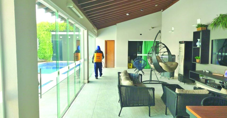 Busca por dedetização cresce em conjunto com maior incidência de escorpiões em casas - Foto: arquivo pessoal