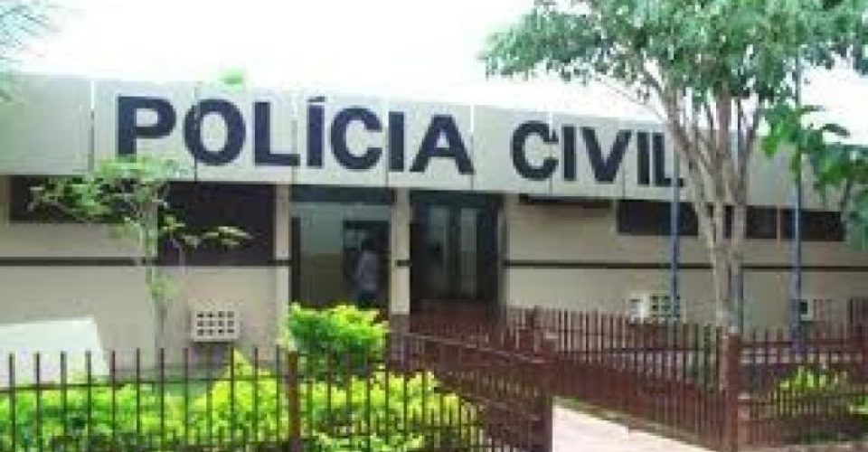 Polícia Civil de Nioaque. Foto: Divulgação