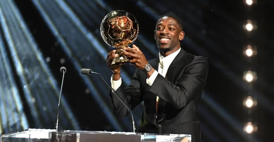 Foto: Reprodução Instagram/Ousmane Dembélé