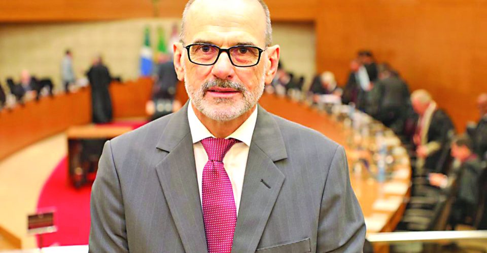 Cessar Luiz Miozzo atuou mais de 20 anos à frente da 8ª Vara do Juizado Especial – Foto: Justiça Itinerante