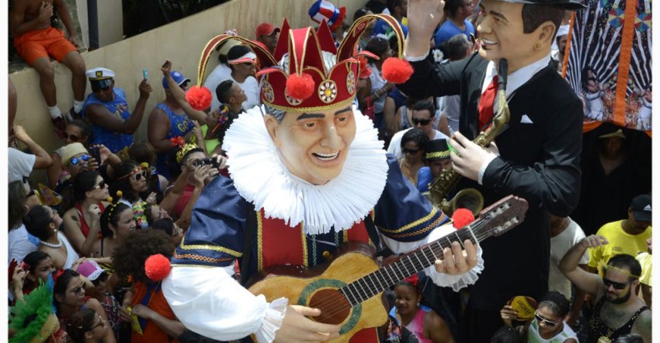 08/02/2016- Olinda- PE, Brasil- Bonecos Gigantes de Olinda. Foto: Diego Galba/ Pref.Olinda