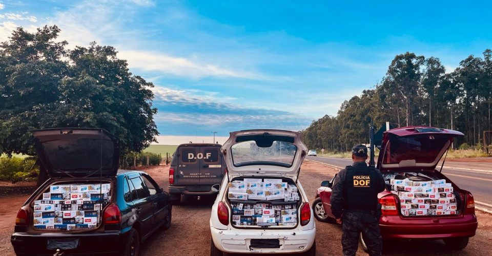 dof - apreensão - policia