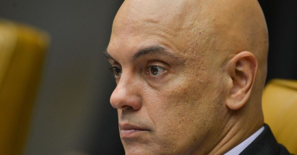 ministro alexandre de moraes stf supremo tribunal federal