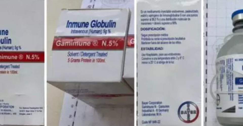 Remédio falso que era vendido por quadrilha - Foto: Divulgação/Polícia Federal