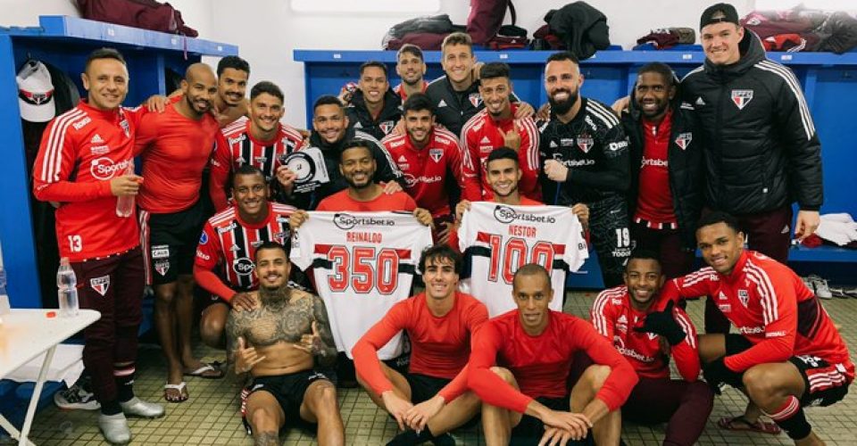 Divulgação/ SPFC