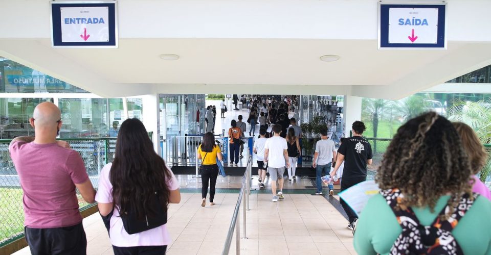 enem 2021 estudante alunos ensino superior faculdade universidade