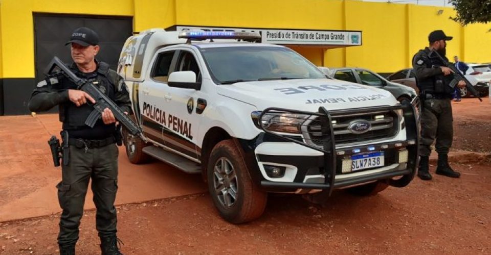 Foto: Comunicação Agepen