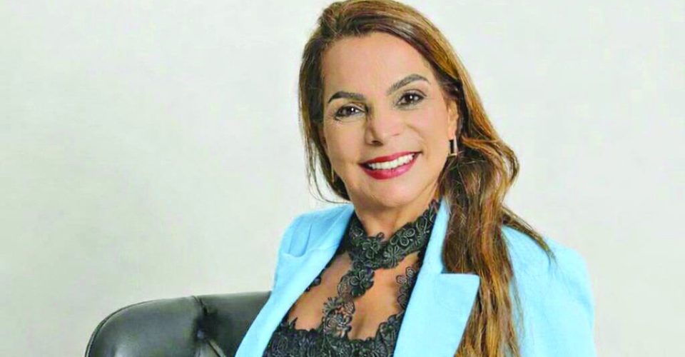 candidata defende políticas voltadas à geração e distribuição de renda, com incentivo ao empreendedorismo - Foto: Reprodução/Arquivo pessoal