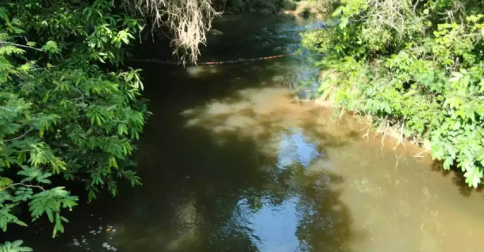 Balneário Bonito rio turvo