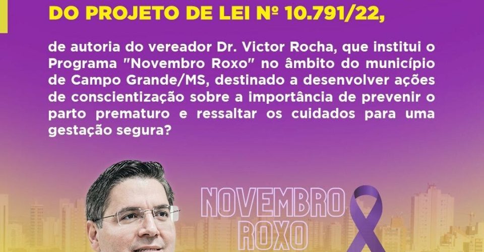 Novembro Roxo