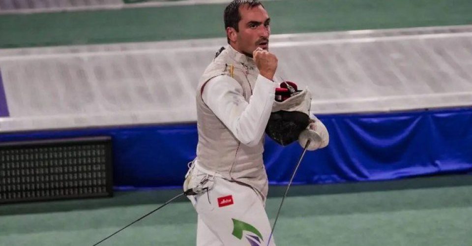 Um dos participantes é o esgrimista Guilherme Toldo, contemplado pelo programa Bolsa Atleta, que ocupa atualmente a 25ª posição no ranking mundial. Foto: Marina Ziehe/COB