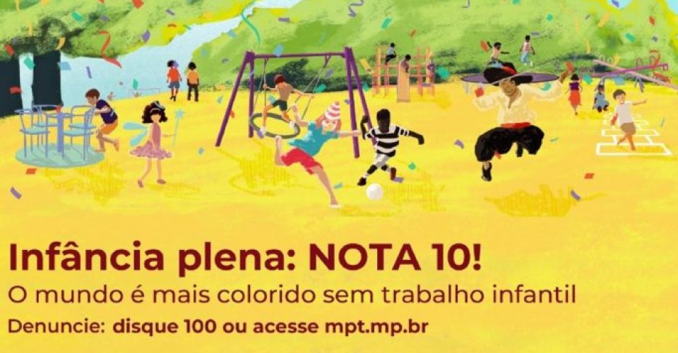 trabalho infantil