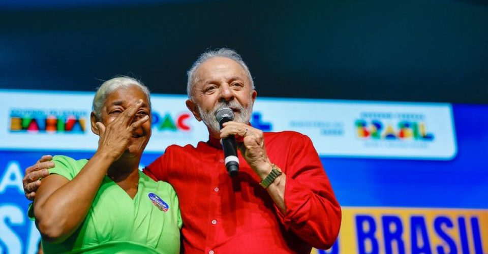 Lula participa de cerimônia em que foi anunciada a sanção da nova lei. Foto: Ricardo Stuckert/PR